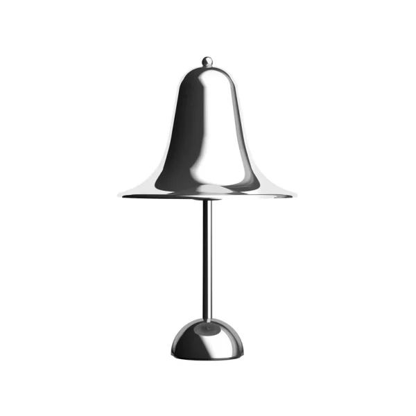 Verpan - Pantop Tischleuchte Ø 23 cm chrom