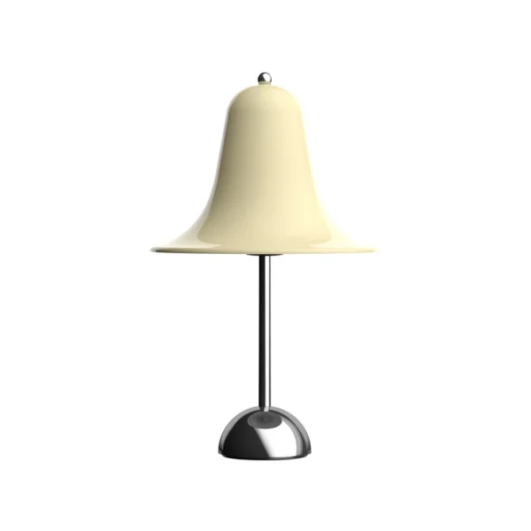Verpan - Pantop Tischleuchte Ø 23 cm cremeweiß