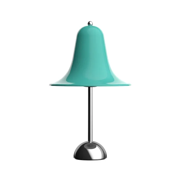 Verpan - Pantop Tischleuchte Ø 23 cm helles türkis