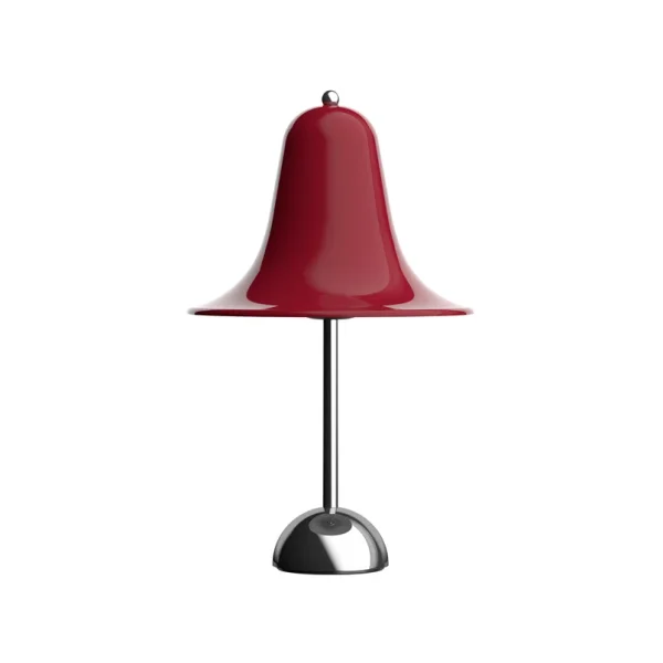 Verpan - Pantop Tischleuchte Ø 23 cm kirschrot