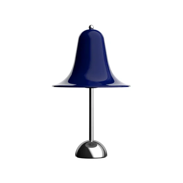 Verpan - Pantop Tischleuchte Ø 23 cm nachtblau