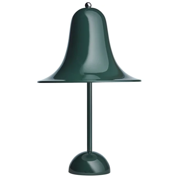 Verpan Pantop Tischleuchte Ø23 cm Dark green