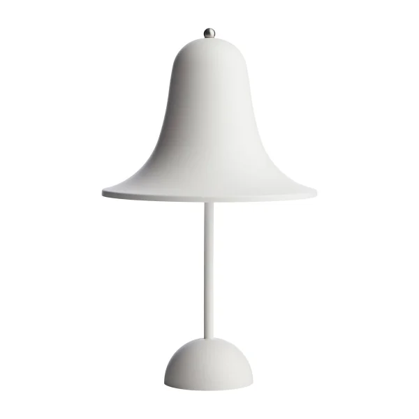 Verpan Pantop tragbare Tischleuchte 30 cm Matt White