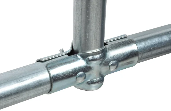 Verstärkung für Gestänge, für 5x10 M Zelt, Stahl.