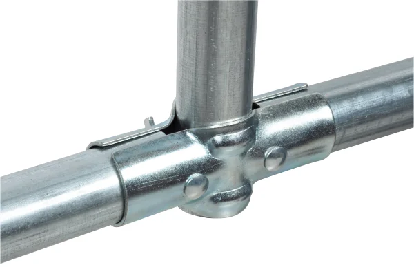 Verstärkung für Gestänge, für 5x8 M Zelt, Stahl.