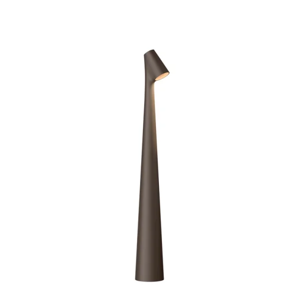 Vibia - Africa Portable, dunkelbraun, Höhe 40cm, LED, Akku