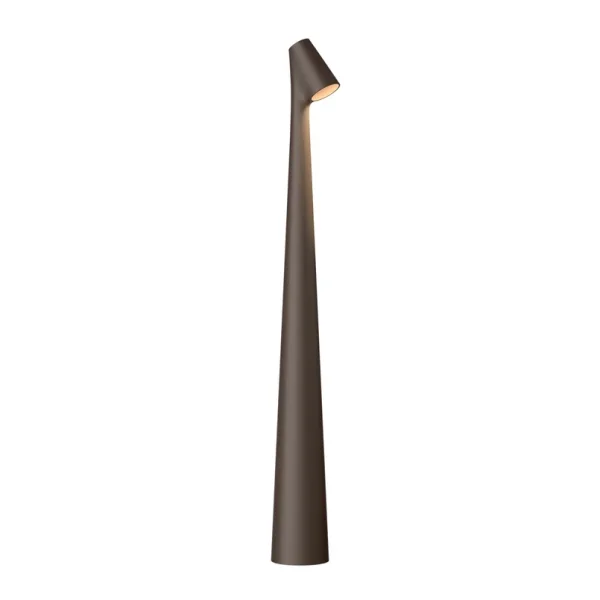 Vibia - Africa Portable, dunkelbraun, Höhe 45cm, LED, Akku