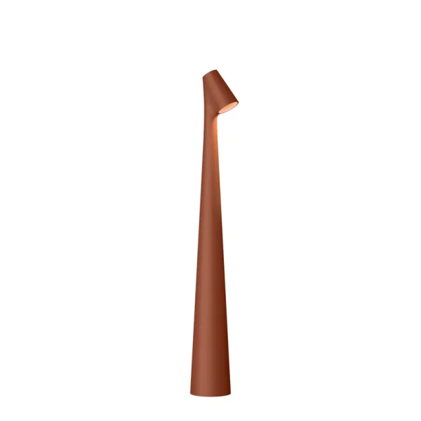 Vibia - Africa Portable, terracotta, Höhe 40cm, LED, Akku