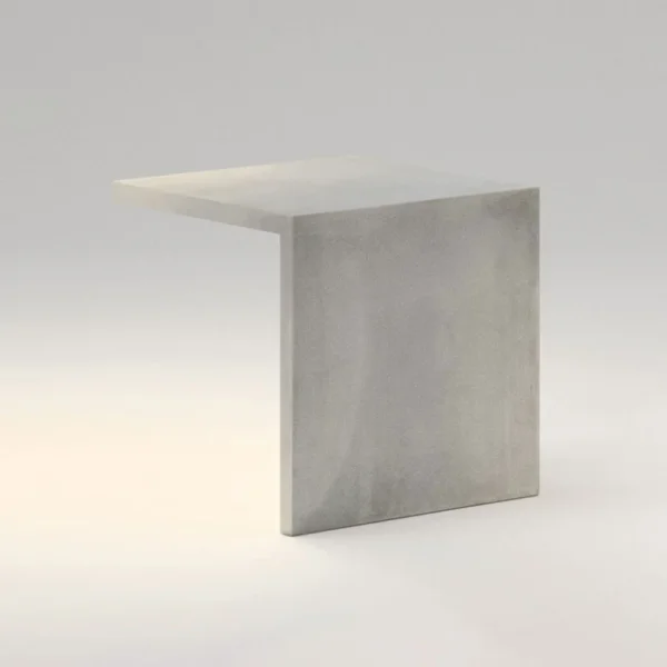 Vibia - Empty 4135 Außenleuchte, Beton, 25 cm