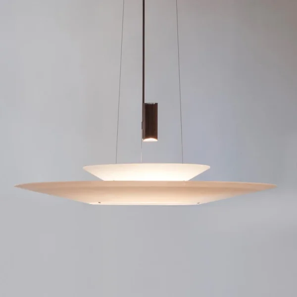 Vibia - Flamingo LED-Pendelleuchte, kupfer, 70 cm