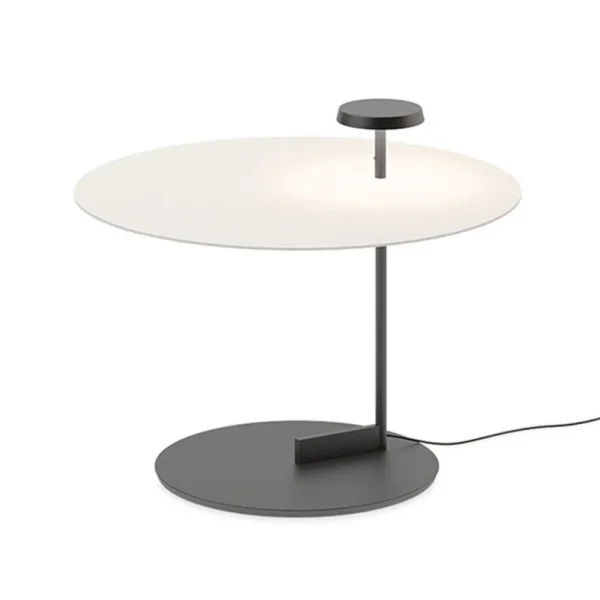 Vibia - Flat LED-Bodenlampe 43 cm weiß, dimmbar