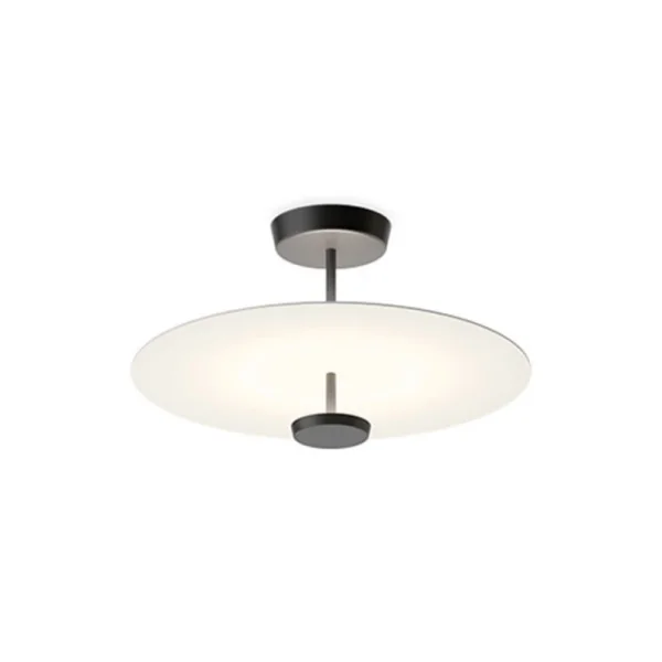 Vibia - Flat LED-Deckenleuchte 2-flg. Ø 55 cm weiß