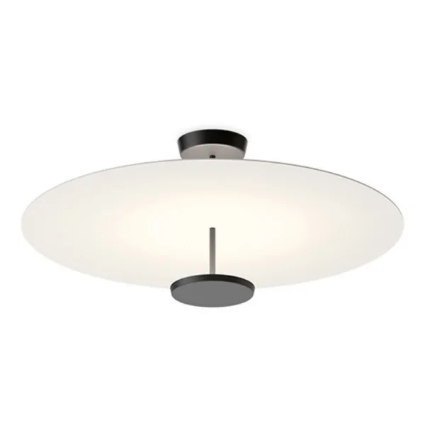 Vibia - Flat LED-Deckenleuchte 2-flg. Ø 90 cm weiß