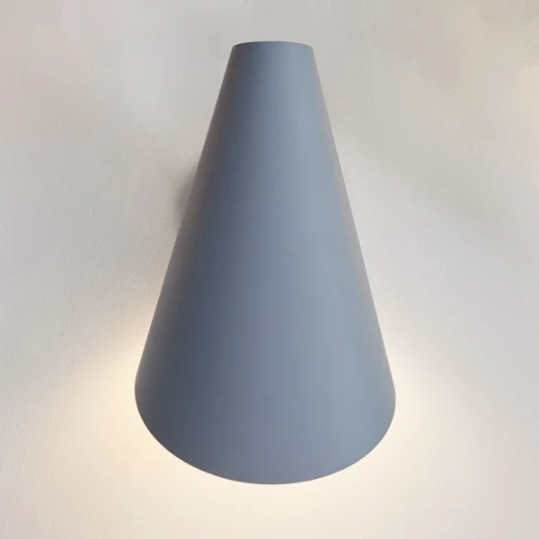 Vibia - I.Cono 0720 Wandleuchte, 28 cm, blau