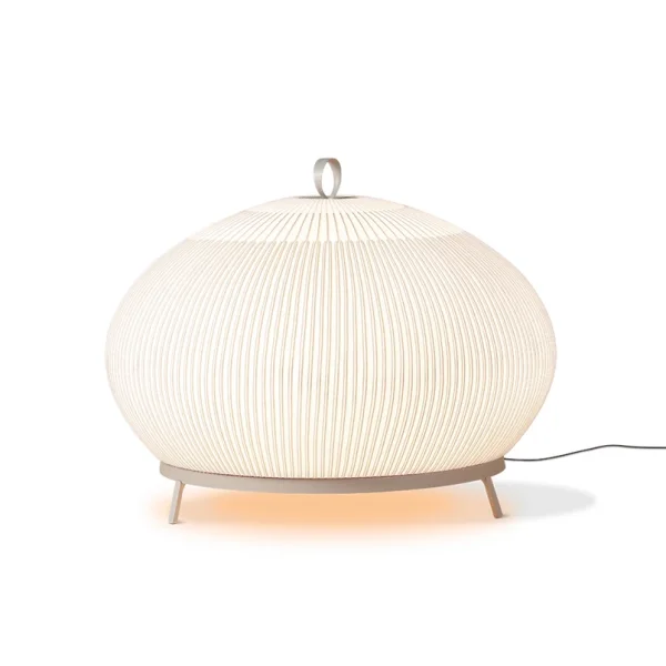 Vibia - Knit LED-Bodenlampe 7492 beige Höhe 51cm 927 Casambi
