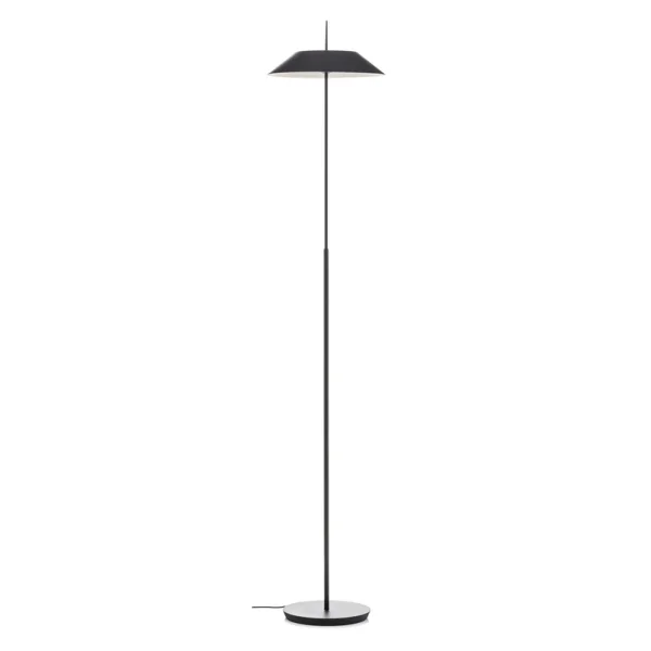 Vibia - Mayfair LED-Stehleuchte, graphitgrau