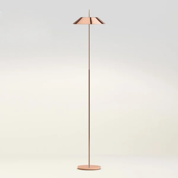 Vibia - Mayfair LED-Stehleuchte, kupfer glänzend