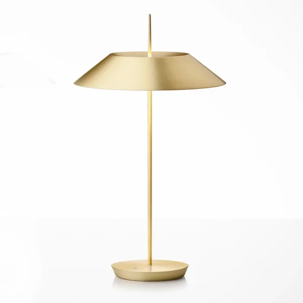 Vibia - Mayfair LED-Tischlampe, gold matt