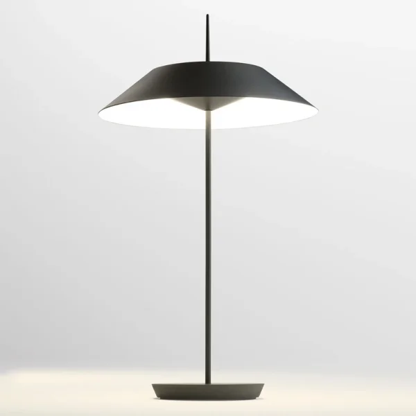 Vibia - Mayfair LED-Tischlampe, graphitgrau