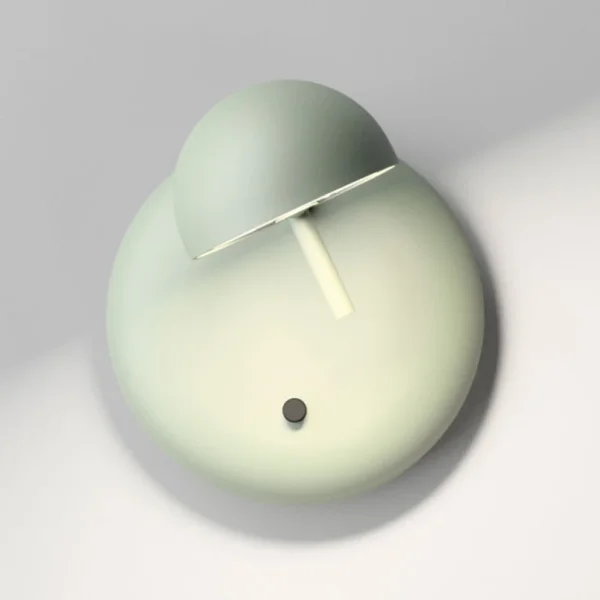 Vibia - Pin 1675 LED-Wandleuchte, 11 cm, grün