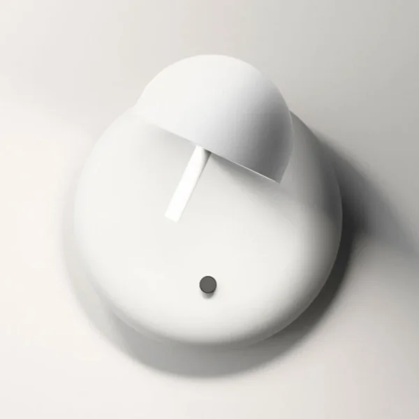 Vibia - Pin 1675 LED-Wandleuchte, 11 cm, weiß