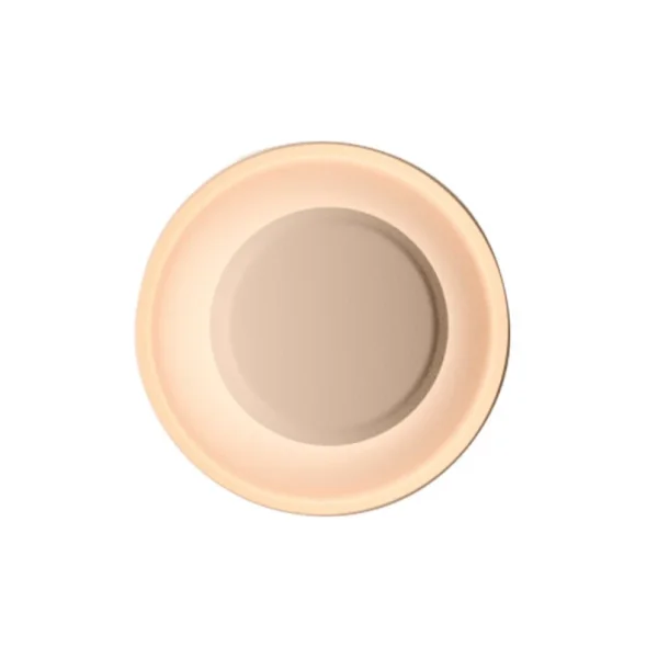 Vibia - Top LED-Wandleuchte Ø 17 cm zartrosa