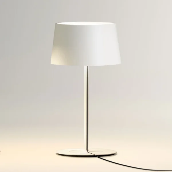 Vibia - Warm 4896 Tischleuchte, Ø 22 cm, weiß
