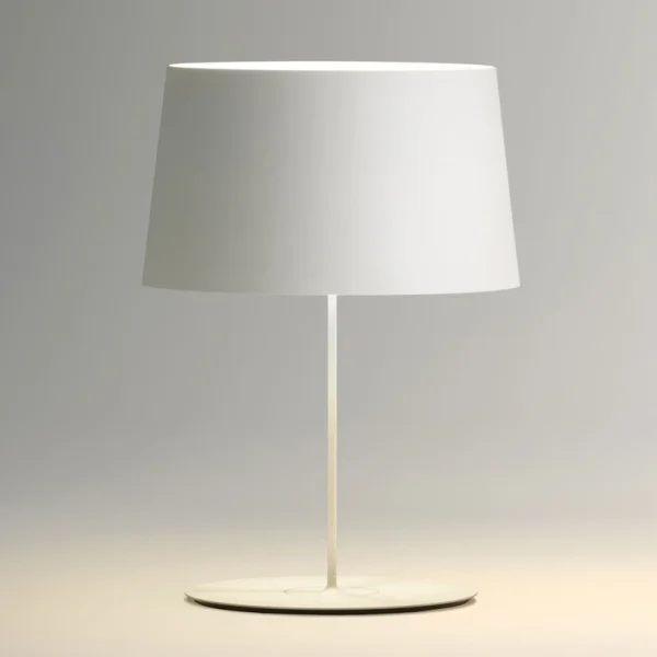Vibia - Warm 4901 Tischleuchte, Ø 42 cm, weiß