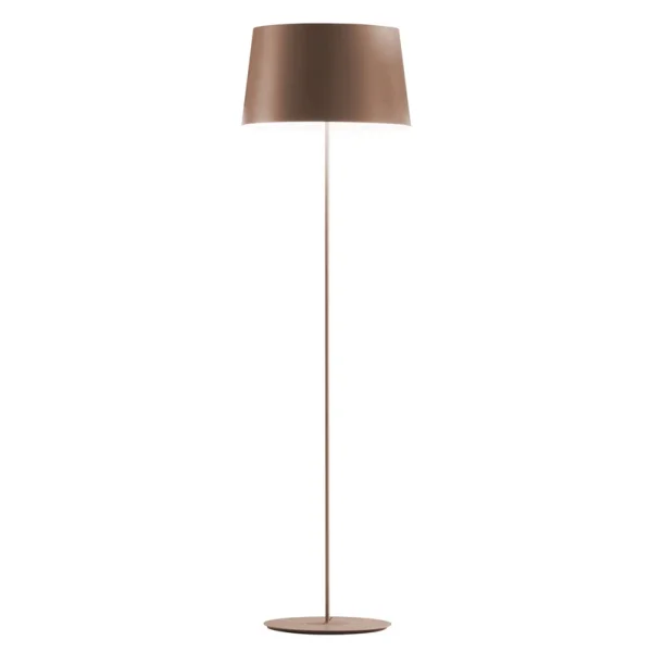 Vibia - Warm 4906 Designer-Stehleuchte, braun