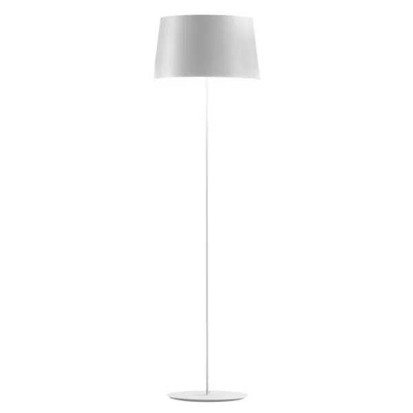 Vibia - Warm 4906 Designer-Stehleuchte, weiß