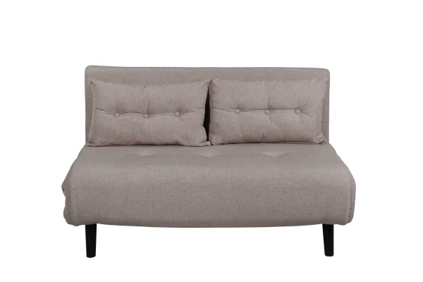 Vicky Schlafsofa braun.