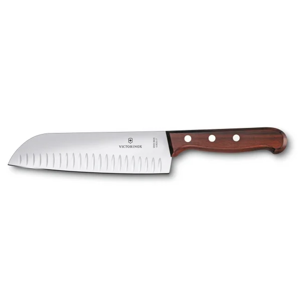 Victorinox Wood Santokumesser Olivengeschliffen 17cm Edelstahl-Ahorn
