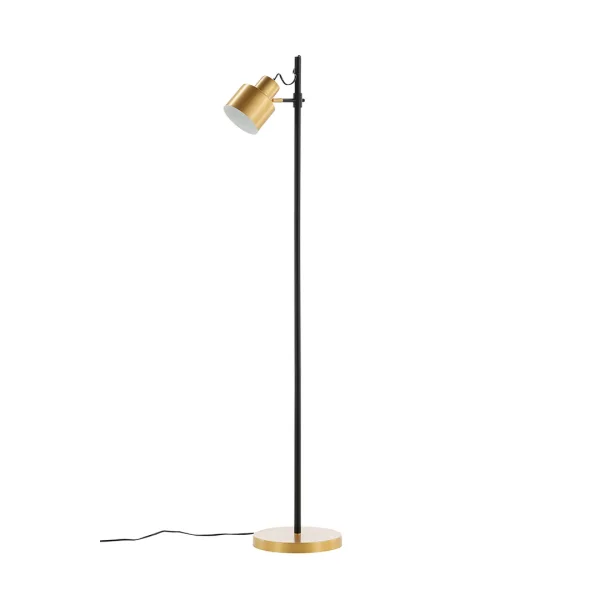 Vifta Beleuchtung Stehlampe 40x25x139cm schwarz.
