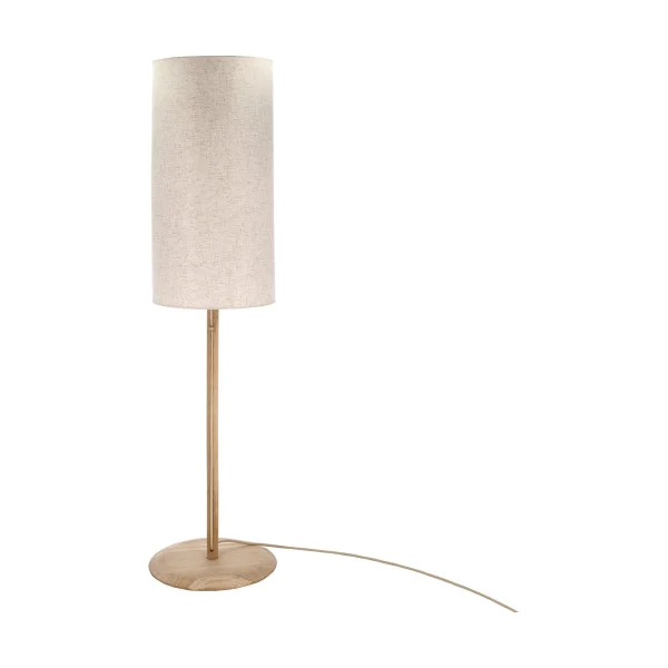 Villa Collection Barv Stehlampe 143,5xØ38 cm Unbehandeltes Massivholz Eiche