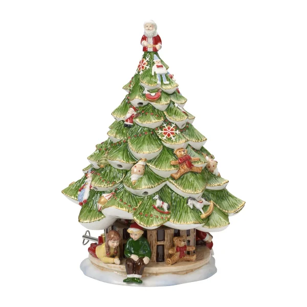 Villeroy & Boch Christmas Toys Memory Spieldose Tannenbaum Grün