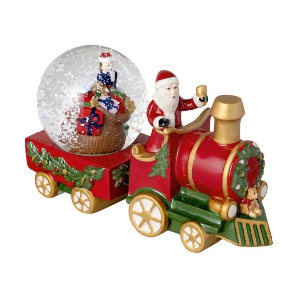 Villeroy & Boch Christmas Toys Schneekugel Zug