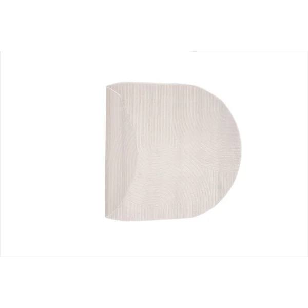 Vince Teppich 160x230 cm weiß.