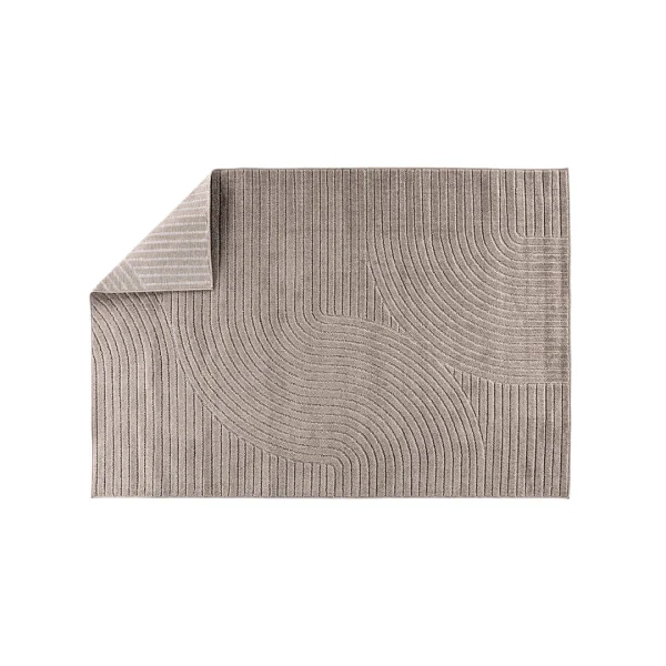 Vince Teppich 240x340 cm braun.