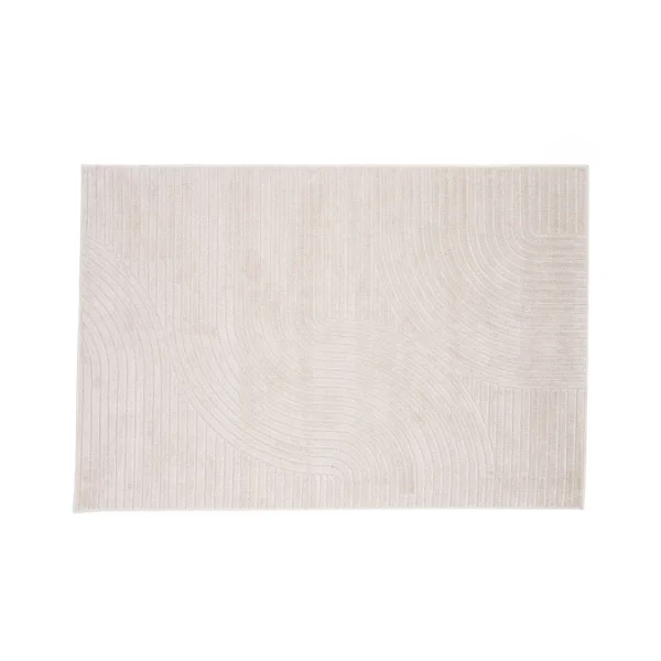 Vince Teppich 340x240cm Weiß.