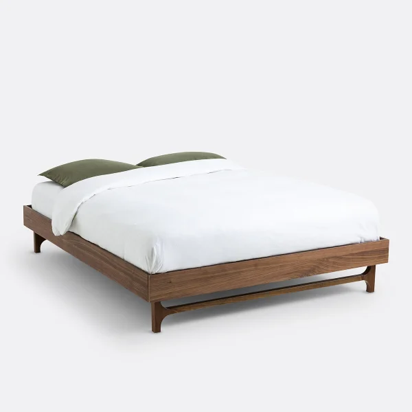 Vintage-bett Larsen Mit Lattenrost
