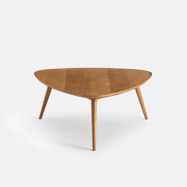 Vintage-couchtisch Quilda, Eiche Mittel