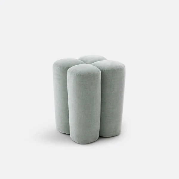 Vintage-hocker Mariane, Polyester