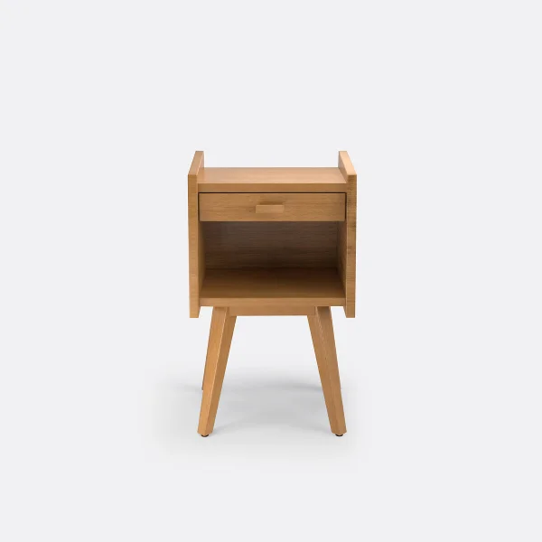 Vintage-nachttisch Quilda