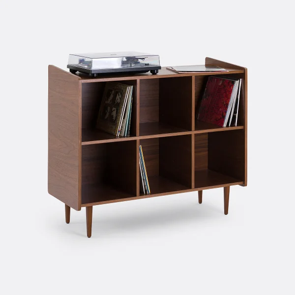 Vintage-plattenregal Ronda, B. 113 Cm
