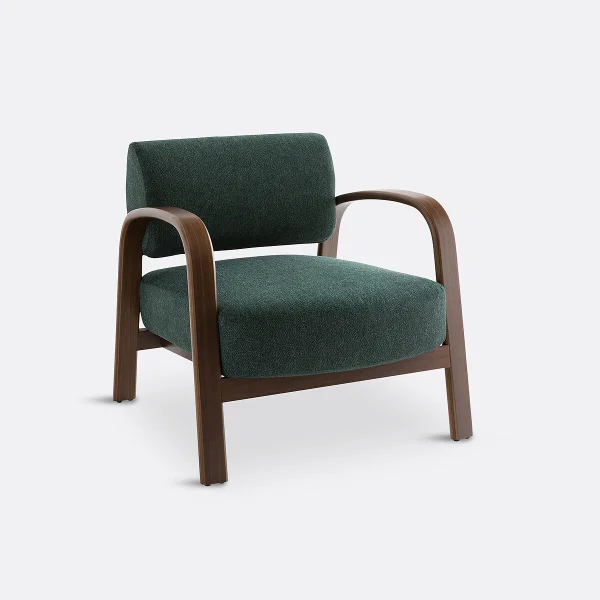 Vintage-sessel Bendy, Multiplex Aus Birke