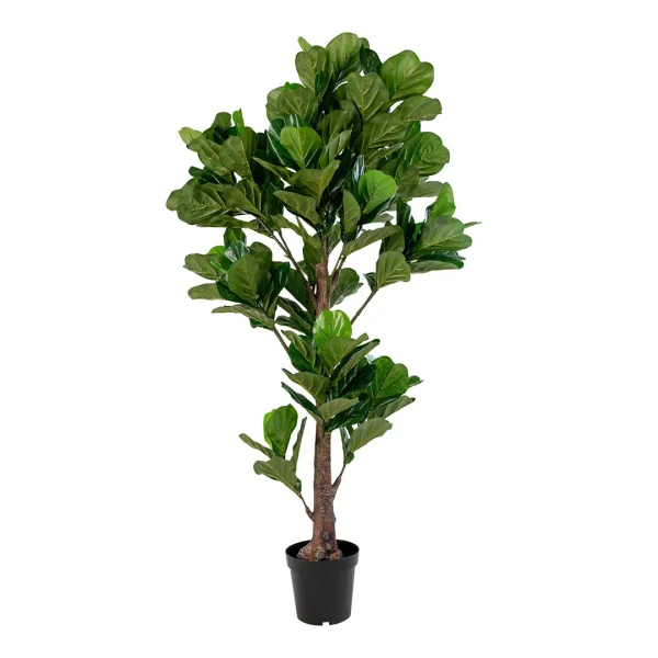 Violinfigen Künstliche Pflanze H190 cm grün.