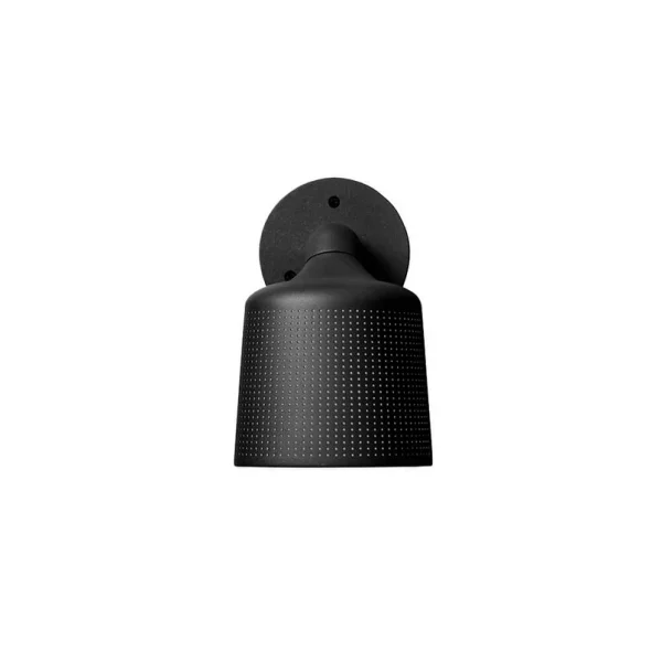 Vipp - 551 Außenwandleuchte Black