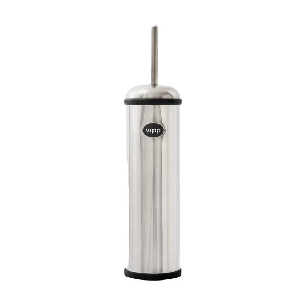Vipp Vipp11 Toilettenbürste Wandmodell Stainless steel