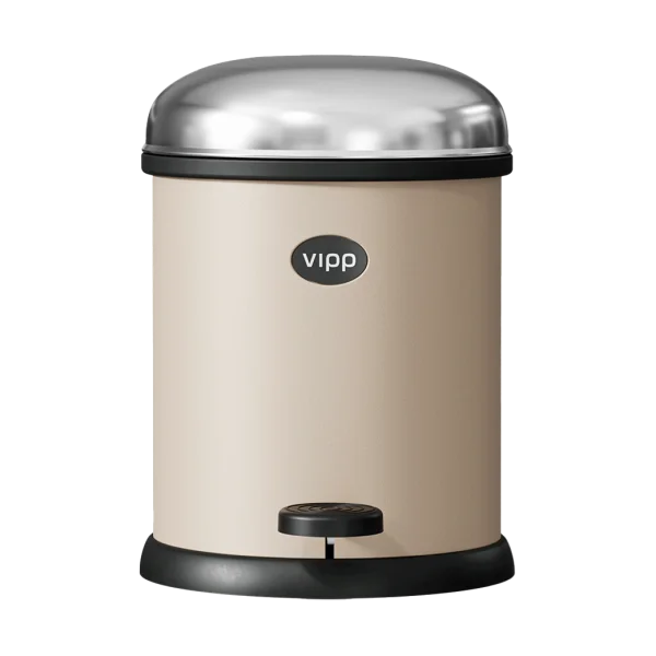 Vipp Vipp12 Treteimer 3 l Beige