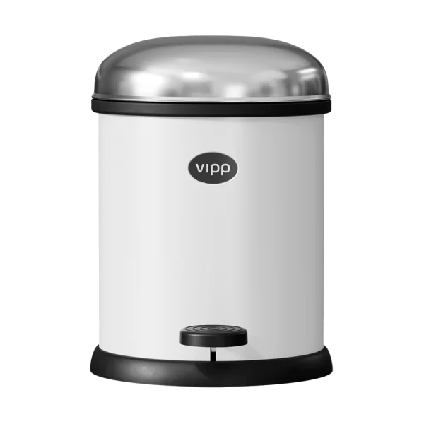 Vipp Vipp12 Treteimer 3 l White